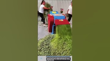 DIY Machine Fodder Chopper Tool for Fast Animal Feed Cutting