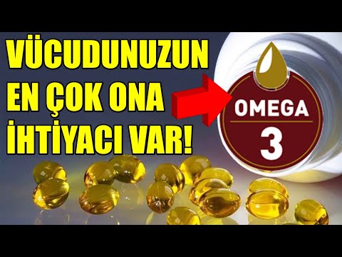 Video: Omega-3 Eksikliğinizin Başlıca 7 Belirtisi