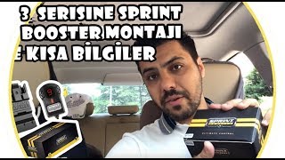 5 Para Etmez Mi? Sprint Booster F30 Montajı - Detaylı Kullanım Videosu Yolda