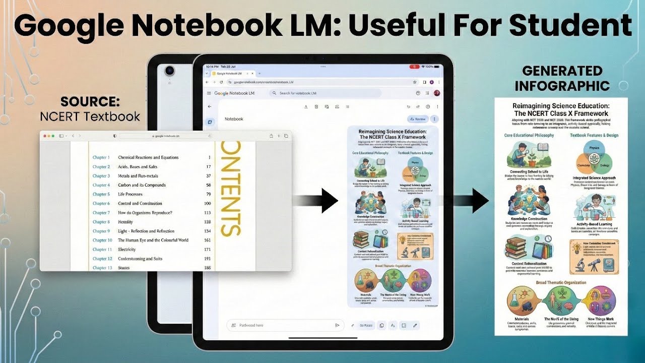 How to use Google NotebookLM on Mobile (Android,iPad & iPhone) | Full Guide Hindi