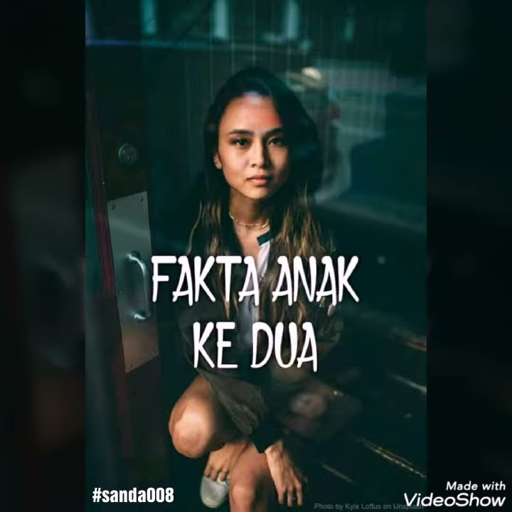 Story WA. Fakta anak kedua