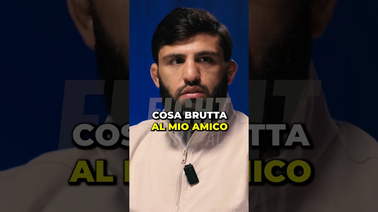 L'AMICIZIA PRIMA DI TUTTO - Arman Tsarukyan e Khamzat Chimaev