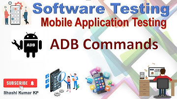 ADB Commands  | Software Testing | Mobile application Testing #softwaretesting #mobileapptesting