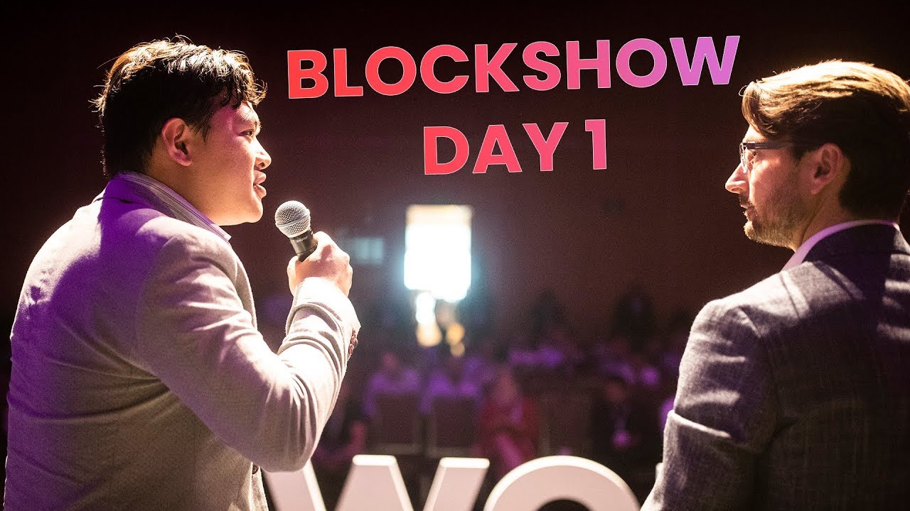 BlockShow Asia 2018 Day 1 Highlights