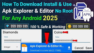 How To Install And Use Apk Explorer & Editor No Root For Any Android || 2025
