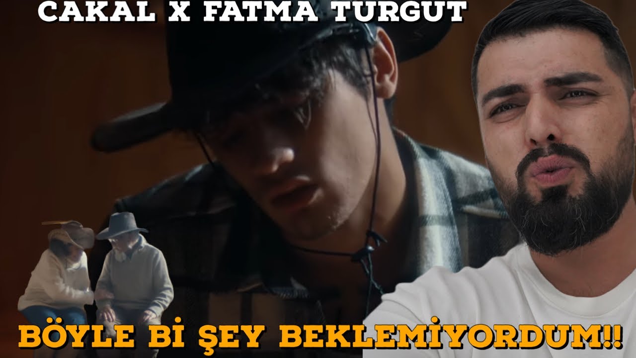 HANİ BİZ GANGSTAYDIK! CAKAL x FATMA TURGUT kalbe zarar reaction