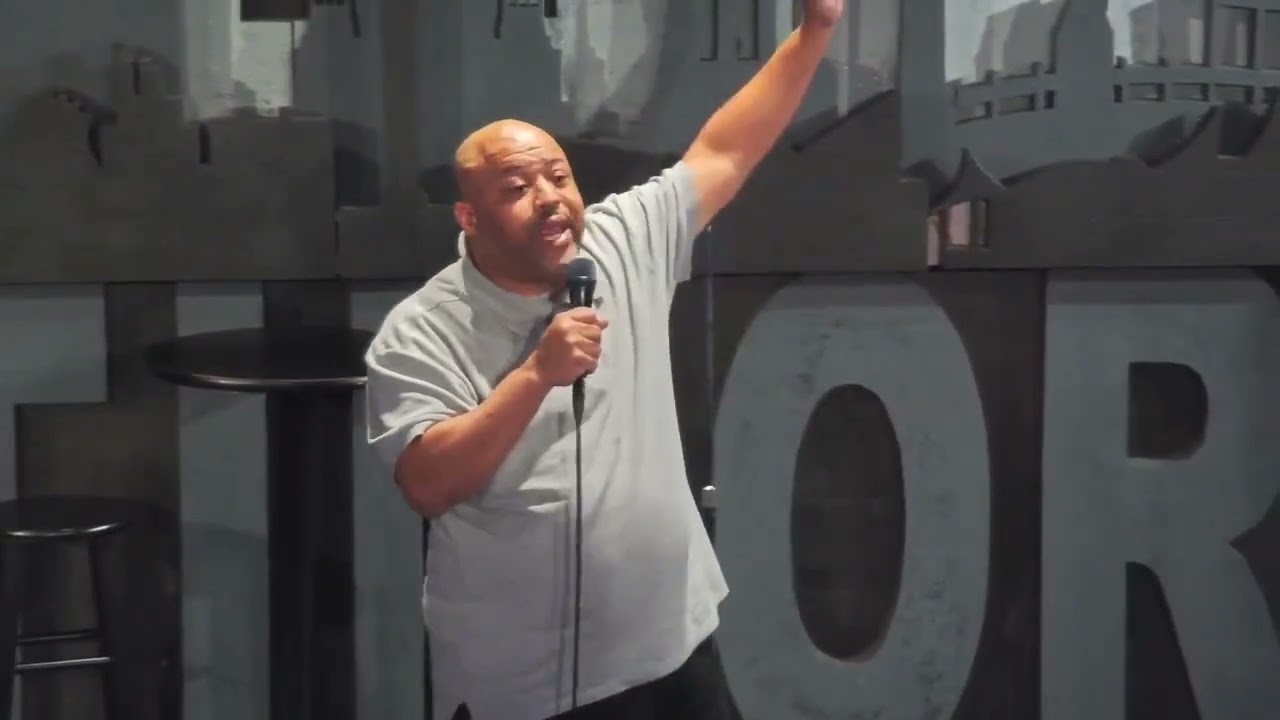 Chris Monty Baltimore Comedy Factory MLK day 2026