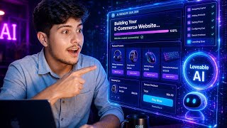 😱 Build a FULL E-commerce Website with ONE AI Prompt (No Coding!).Link in Description..