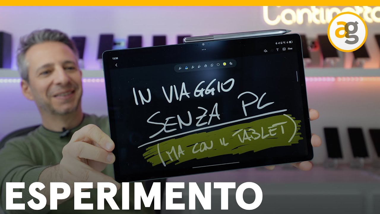 cosa si può fare con un tablet