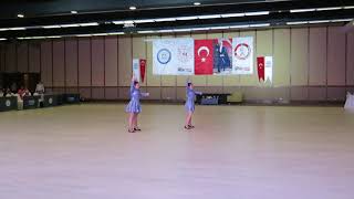 Türkiye 4.Leri Arya Altınok & Eylem Alçin Ekmen