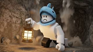 [로블록스] 좁은 동굴에 기어들어갔다가 갇혀버렸어요!! (Expedition Cave Dive) - 민...