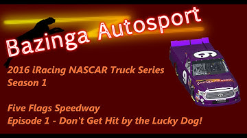 iRacing - 2016 Season 1 - Week 1 - Five Flags - "Don