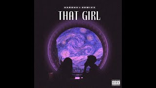 That Girl - Harshu X 8Omi Official Lyrical Video