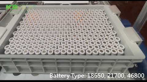 Lithium battery defects inspection machine/ AOI machine for18650, 46800 with machine vision system