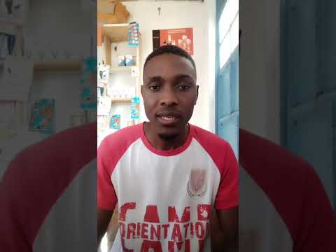 Geodfrey Odhiambo, Cybercafé Owner in Kisumu, Kenya, sharing their WorkKE story