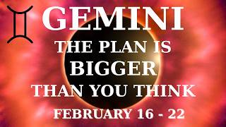 GEMINI ♊ Feb 16–22 | This Isn’t Random🌟
