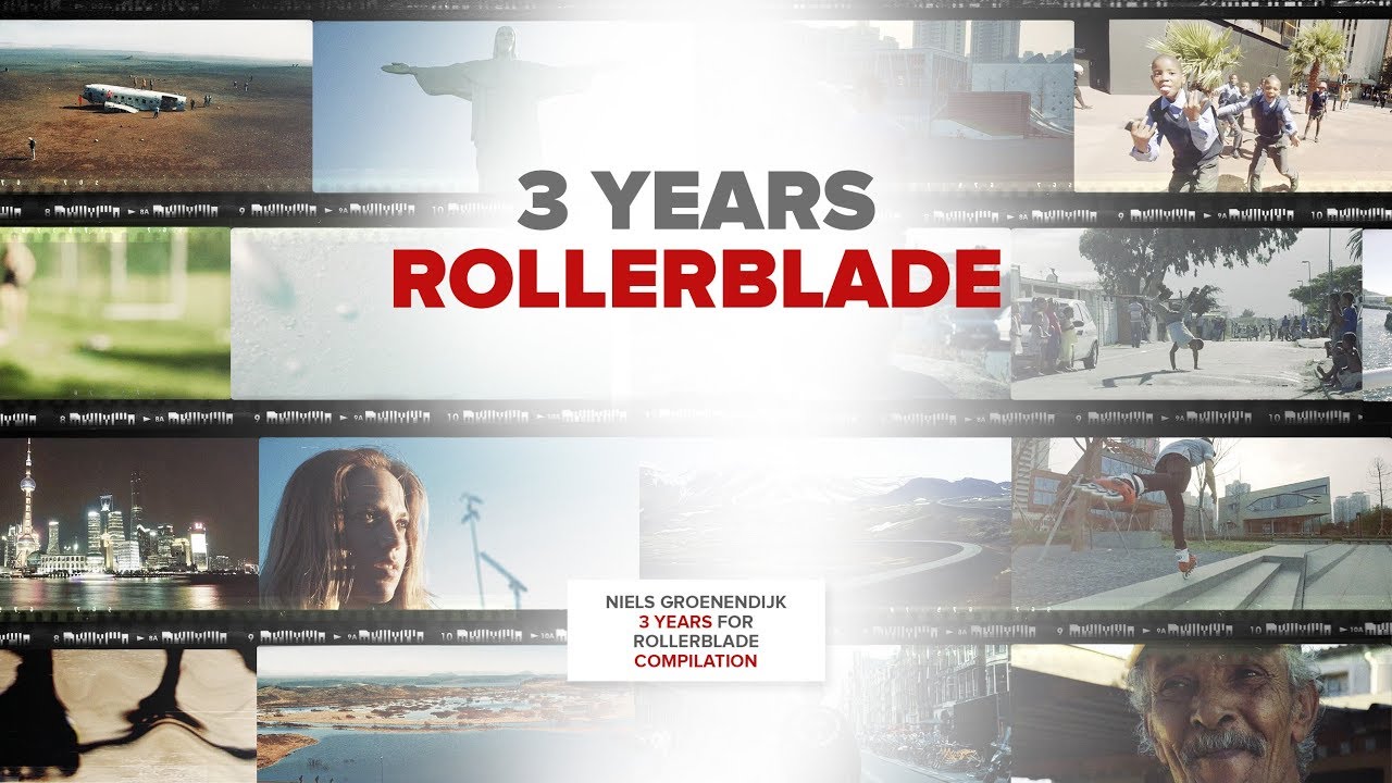 Niels Groendijk: 3 Years of Rollerblade®