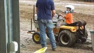 Garden Tractor Pull - 2016 Fayette County Fair