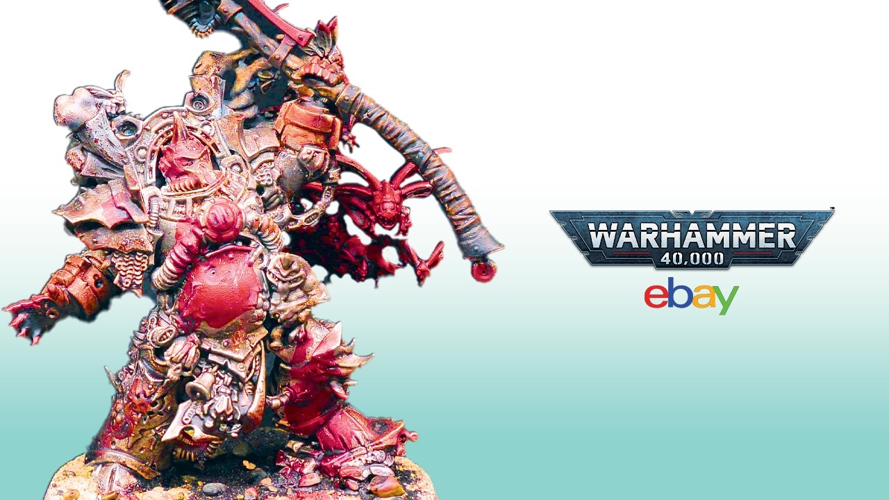 Rescuing 2000 points of DEATHGUARD for Warhammer 40K