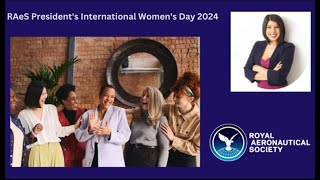 RAeS International Women's Day 2024