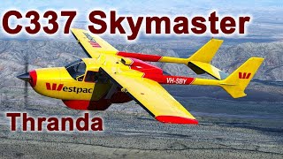 Cessna C337 Skymaster DGS series | X-Plane 12 screenshot 4