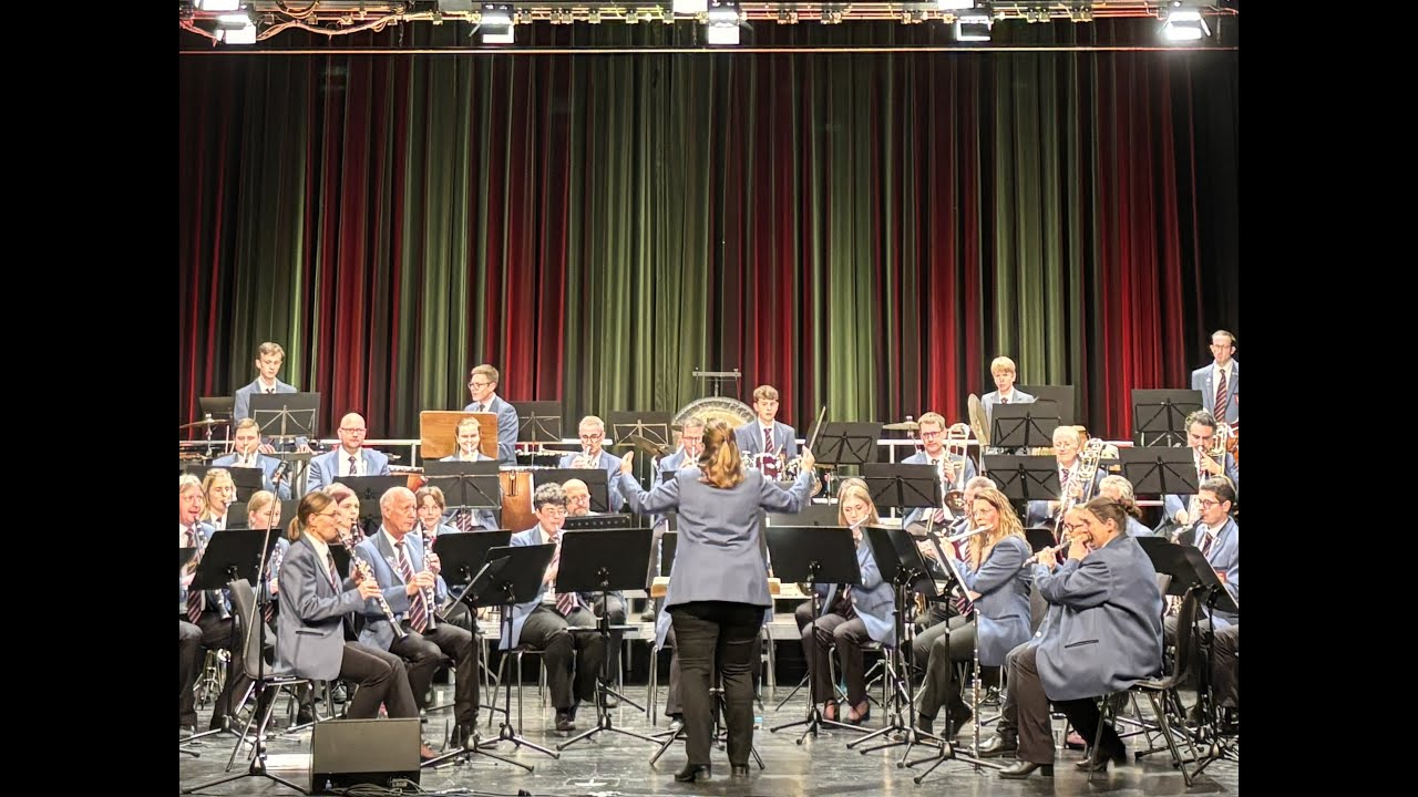 In the air (Gerald Oswald) Stadtkapelle Sigmaringen