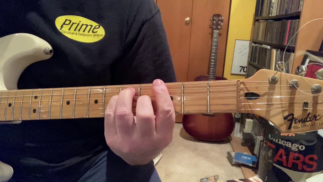 Summer Nights - Survivor - Guitar Chords