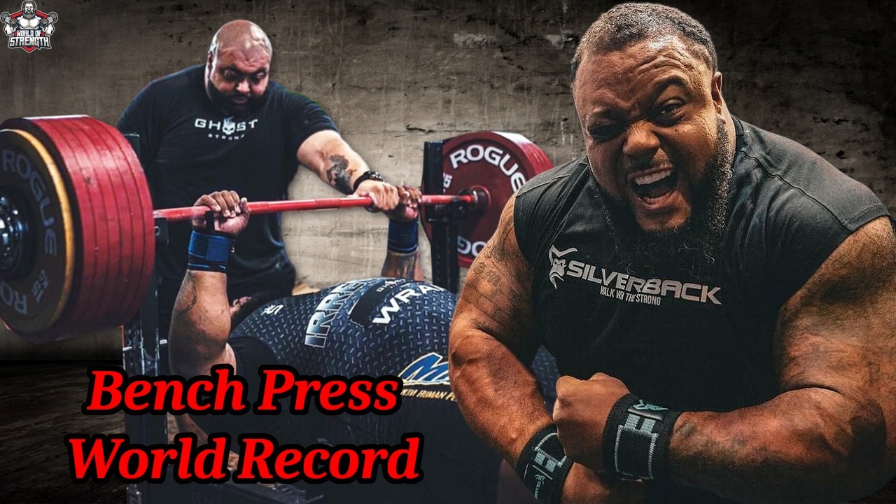 Could Julius Maddox Be the First Man to Bench Press 800 lbs Raw?