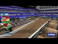 2021 Supercross Round 6 Yamaha Animated Track Map