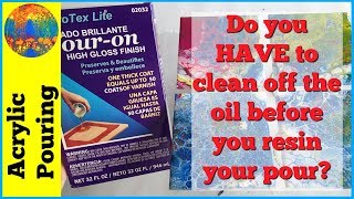 How to Wash Resin & Varnish Without Cleaning Off the Oil First
In this video I try to test my lazy girls approach to using varnish or resin on top of my pour without cleaning off any oil first. Can I use some kind of quick sealer to keep the oil away from the resin or varnish and prevent those annoying voids?
Read the full blog post that accompanies this video: https://acrylicpouring.com/need-clean-off-silicone-paintings/
Learn and improve your acrylic pouring with the biggest community of pouraholics in world. Claim your free copy of the 5 Fundamentals of Acrylic Pouring course here: https://acrylicpouring.com/
Supplies I Used:
Existing 4 test tiles with silicone from this video - http://wp.me/p8BzWk-Ln
Liquitex Pouring Medium - https://amzn.to/3QGdIa2
Minwax Clear Aerosol Lacquer - https://amzn.to/3OcXFP7
DupliColor Acrylic Clearcoat - https://amzn.to/3n42caD
Envirotex Lite resin - https://amzn.to/3HHT597
-~-~~-~~~-~~-~-
I am a participant in the Amazon Services LLC Associates Program, an affiliate advertising program designed to provide a means for me to earn fees by linking to Amazon.com and affiliated sites.
-~-~~-~~~-~~-~- How to Wash Resin & Varnish Without Cleaning Off the Oil First