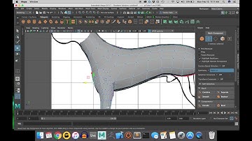Dog Modeling tutorial pt.2 [Maya 2017]