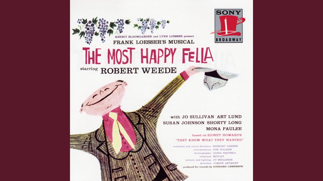 Watch The Most Happy Fella: Overture on YouTube Watch The Most Happy Fella: Overture on YouTube
