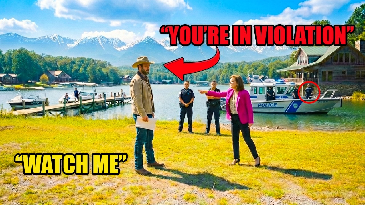 HOA Stormed My Lake House for Access — One Dock Deed Proved I Own Every Pier They’ve Used