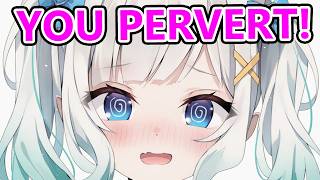 Mint gave us a doujin and then called us the freaky ones for reading it?