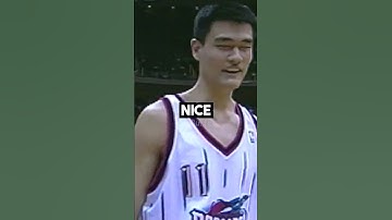 Shaq Learns Yao Can Speak English #funny #celebrity