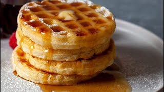 Homemade mini waffles |waffles just in 5 minutes From Walmart|mini waffle maker