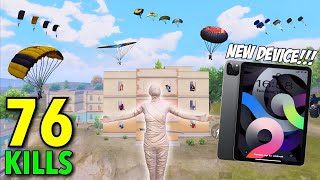 Wow!!😍 IPAD PRO M2 (4th Gen) FASTEST IPAD IN THE WORLD🔥| PUBG MOBILE