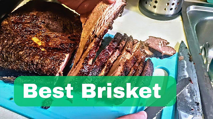 Ultimate Traeger Brisket: The Perfect Smoke