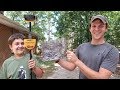I Surprised a HUGE Fan and Took Him Metal Detecting!