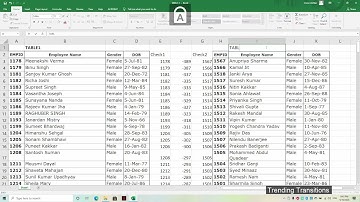 Excel Table Comparison: How to Compare Two Tables in Excel (Step-by-Step Guide) #excel