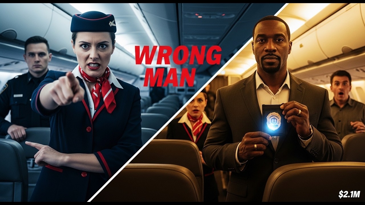 Flight Attendant Has Him Arrested — Then She Sees His FBI Badge