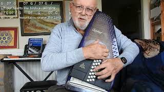 Autoharp: Nos Galan Winter (Including lyrics and chords)