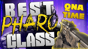 Call of Duty: Black Ops 3 - "PHARO" BEST CLASS SETUP - BO3 Best Pharo Class Setup! (BO3 SMG Class)