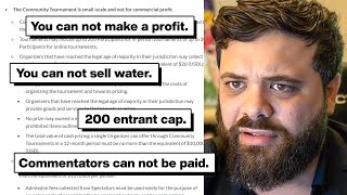 Thumbnail for Nintendo's new guidelines WILL destroy tournaments