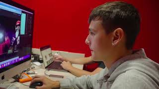 Live From The Gridiron Students Document Football Team