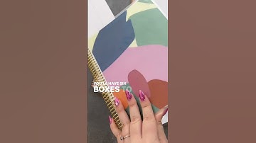 A fall roundup of all our coiled notebook layout options 🍁#shorts #writer #journal #erincondren