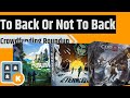 To back or not to back  god of war castles of burgundy tiny epic game of thrones  more