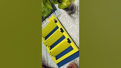 Flip flap shutter card video