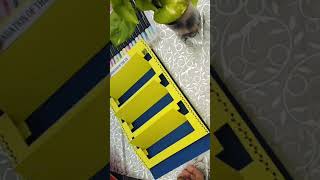 Flip flap shutter card video