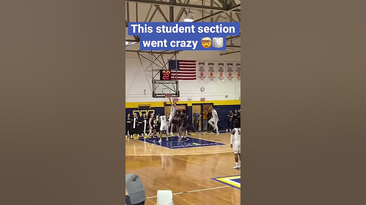 The student section went all out 💪🧻 #shorts